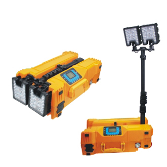 YXL603多功能移動照明 平臺