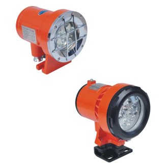 DGE礦用隔爆型LED機車 燈